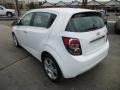 2012 Summit White Chevrolet Sonic LTZ Hatch  photo #5