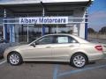 2013 Pearl Beige Metallic Mercedes-Benz E 350 Sedan  photo #1