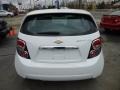 2012 Summit White Chevrolet Sonic LTZ Hatch  photo #6