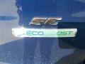 2013 Deep Impact Blue Metallic Ford Escape SE 1.6L EcoBoost  photo #7