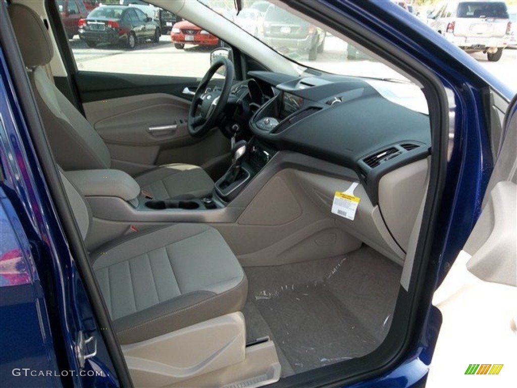 2013 Escape SE 1.6L EcoBoost - Deep Impact Blue Metallic / Medium Light Stone photo #16