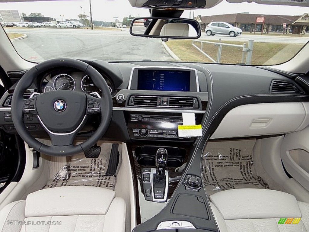 2013 BMW 6 Series 650i Coupe Dashboard Photos