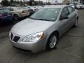 2005 Liquid Silver Metallic Pontiac G6 Sedan  photo #3