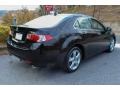 2010 Crystal Black Pearl Acura TSX Sedan  photo #4