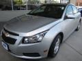 Silver Ice Metallic - Cruze LT Photo No. 1