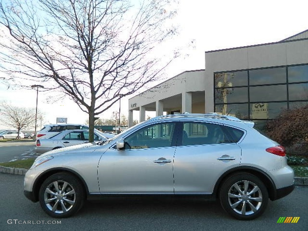 Liquid Platinum 2011 Infiniti EX 35 Journey AWD Exterior Photo #74052740