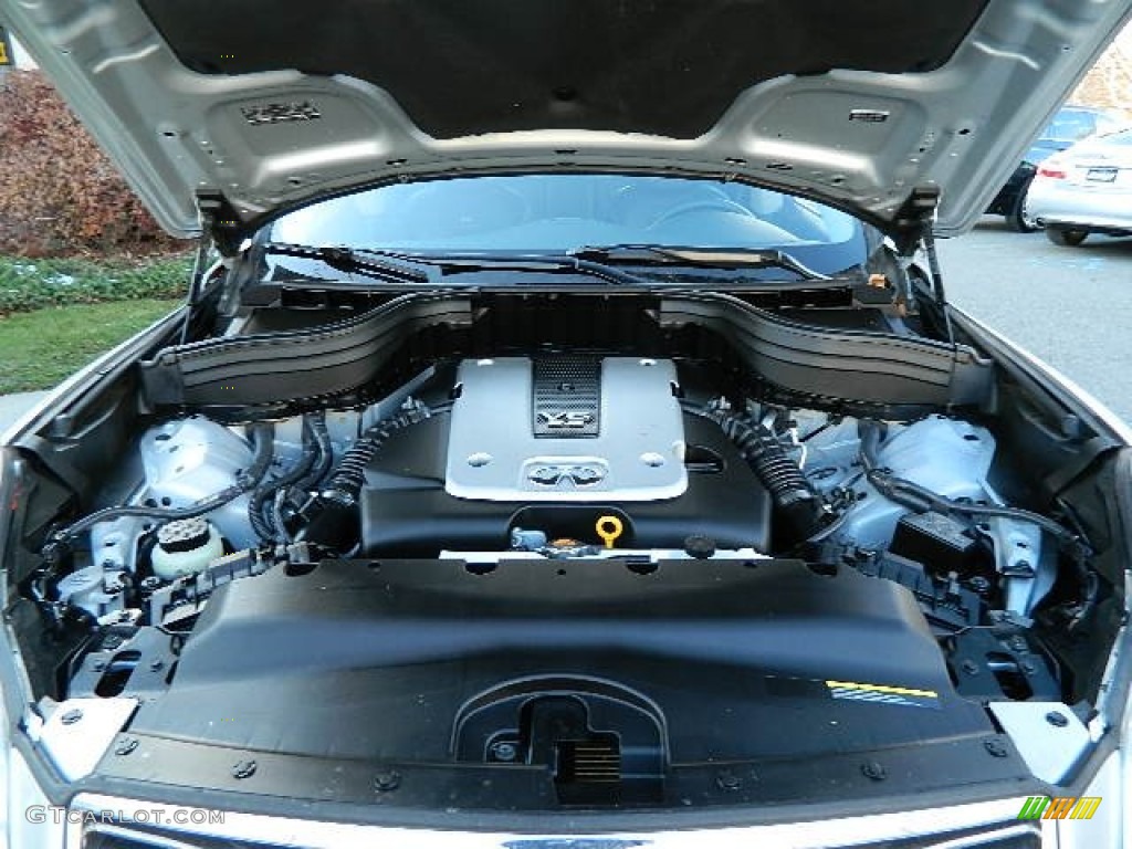 2011 Infiniti EX 35 Journey AWD 3.5 Liter DOHC 24-Valve CVTCS V6 Engine Photo #74052878