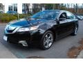 2010 Crystal Black Pearl Acura TL 3.7 SH-AWD  photo #7