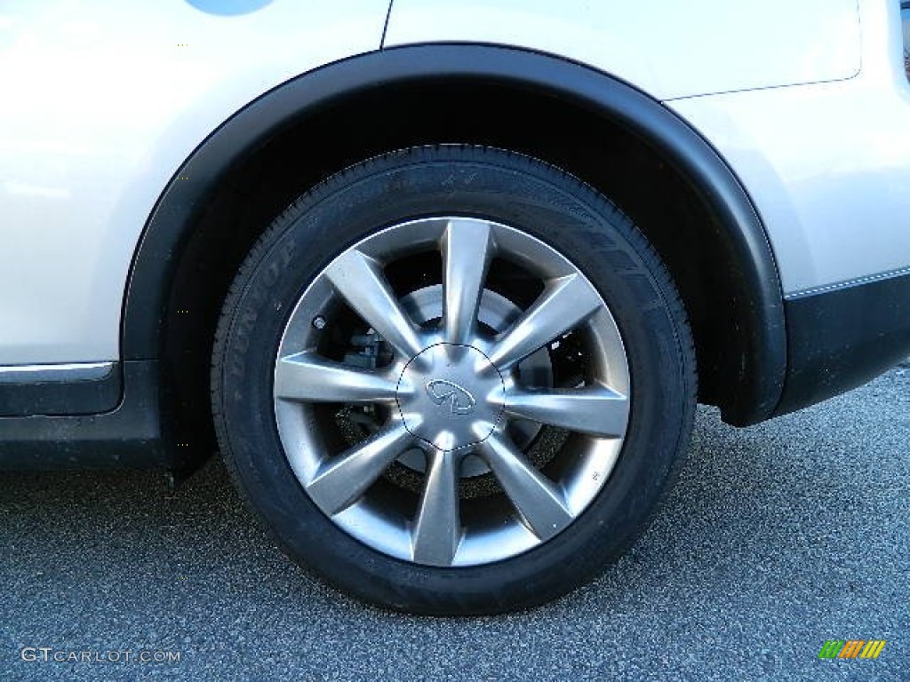 2011 Infiniti EX 35 Journey AWD Wheel Photo #74052897