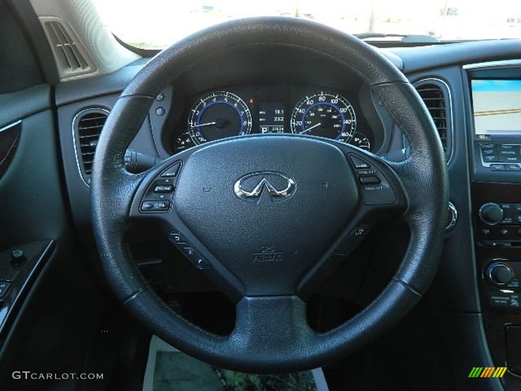 2011 Infiniti EX 35 Journey AWD Steering Wheel Photos