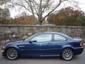 2005 Mystic Blue Metallic BMW M3 Coupe  photo #11