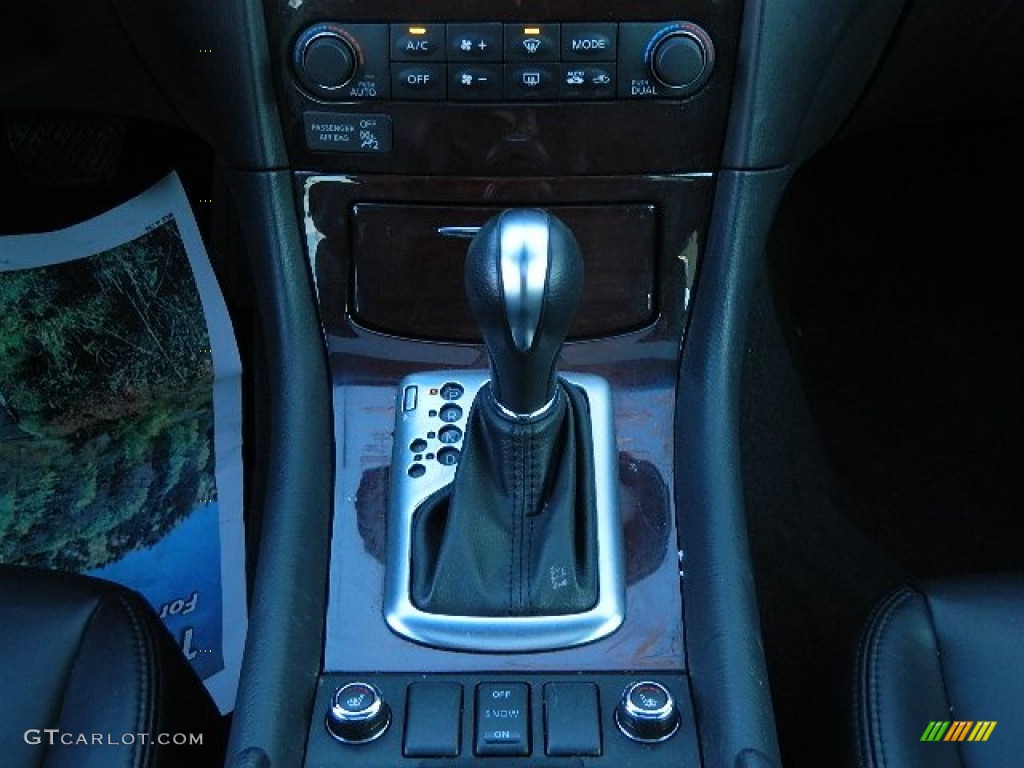 2011 Infiniti EX 35 Journey AWD 7 Speed ASC Automatic Transmission Photo #74053103