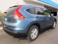 2013 Mountain Air Metallic Honda CR-V EX-L  photo #3