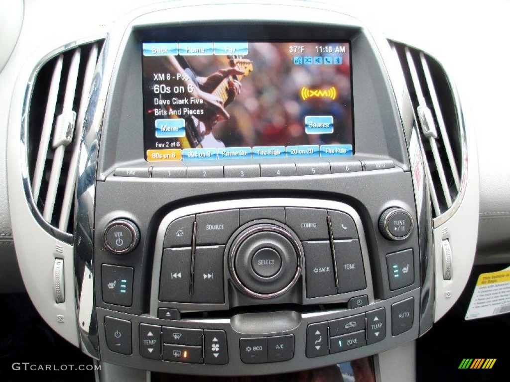 2013 Buick LaCrosse FWD Controls Photo #74053484