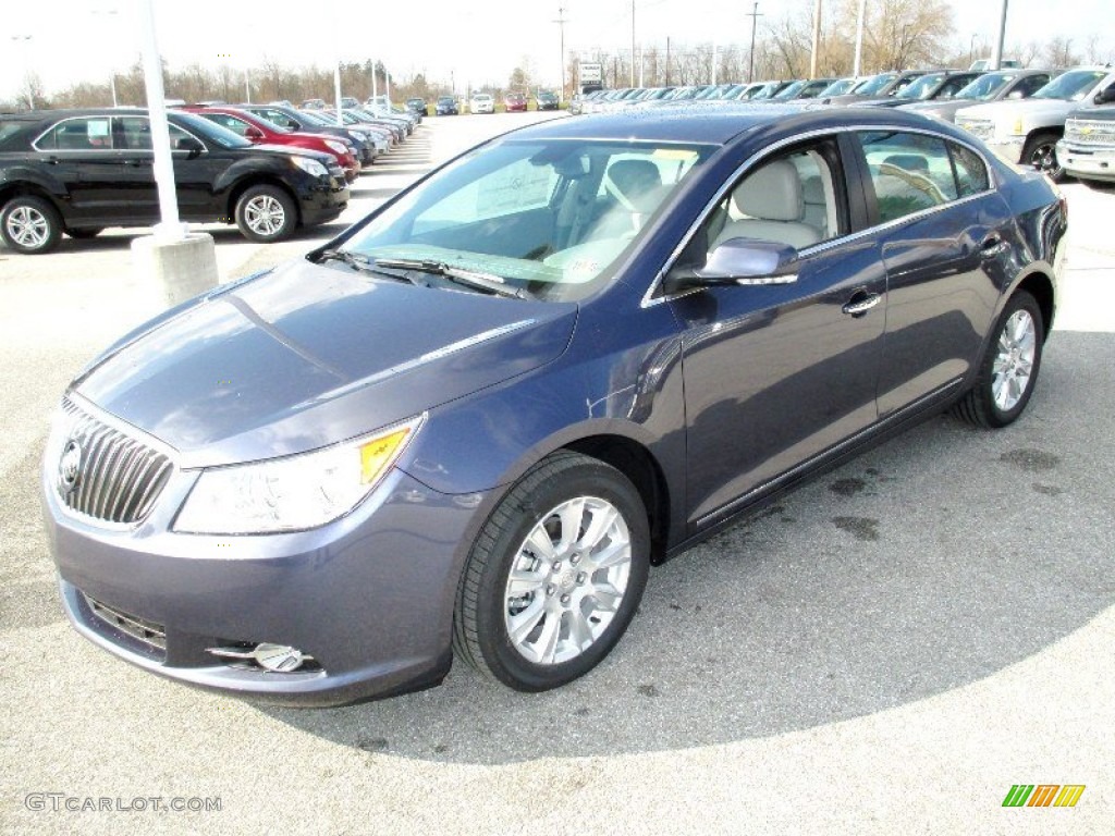 Atlantis Blue Metallic 2013 Buick LaCrosse FWD Exterior Photo #74053532