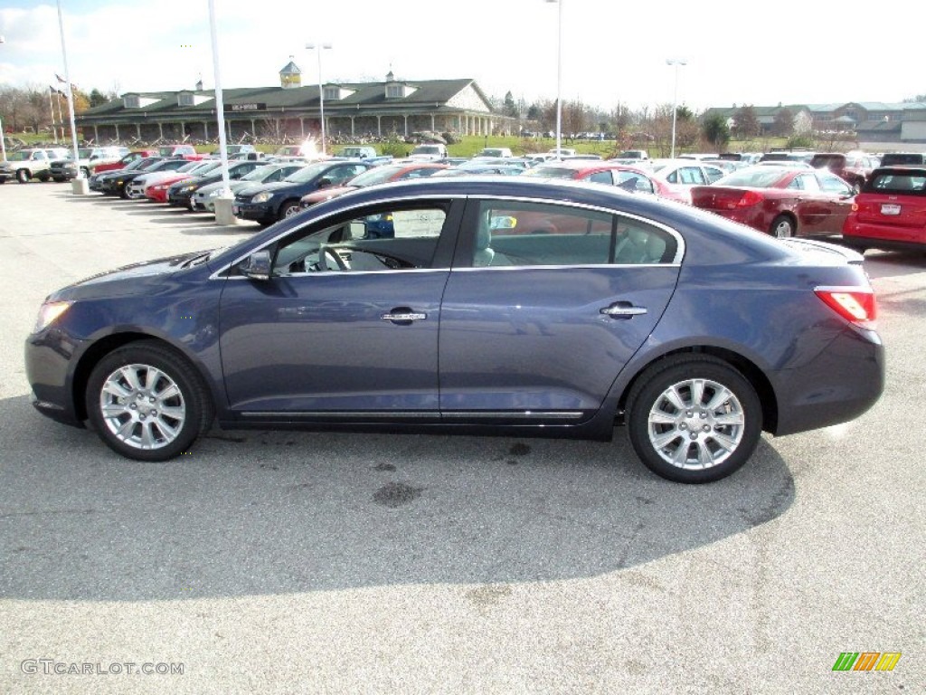 Atlantis Blue Metallic 2013 Buick LaCrosse FWD Exterior Photo #74053576