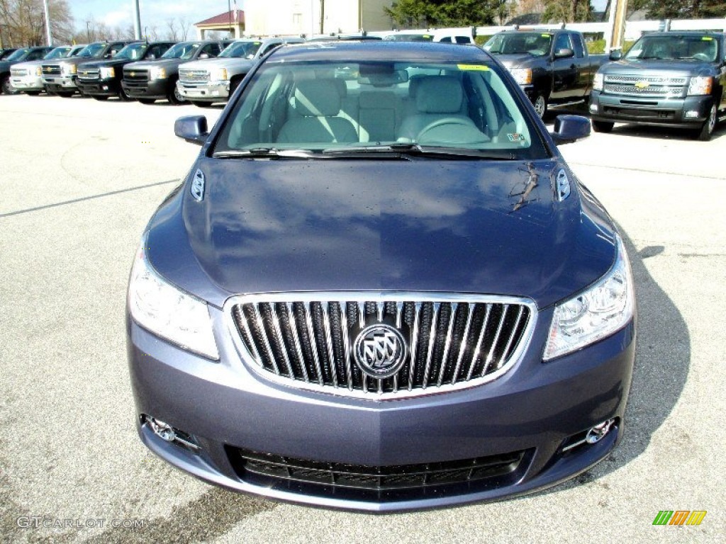 Atlantis Blue Metallic 2013 Buick LaCrosse FWD Exterior Photo #74053625