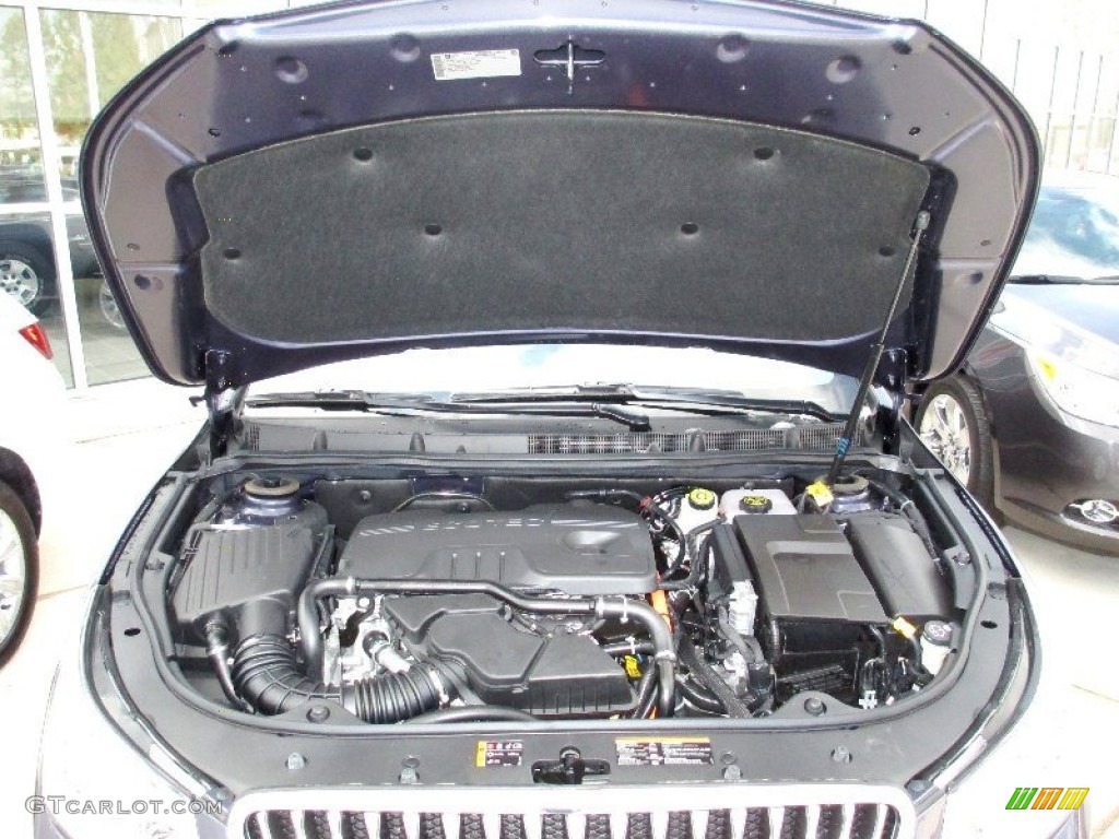 2013 Buick LaCrosse FWD 2.4 Liter SIDI DOHC 16-Valve VVT 4 Cylinder Gasoline/eAssist Electric Motor Engine Photo #74053646