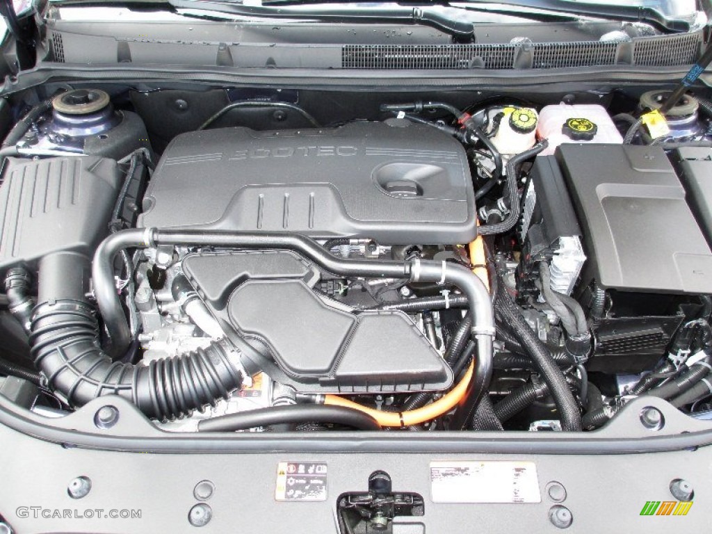 2013 Buick LaCrosse FWD 2.4 Liter SIDI DOHC 16-Valve VVT 4 Cylinder Gasoline/eAssist Electric Motor Engine Photo #74053664