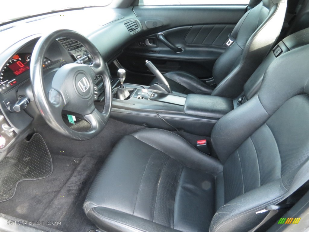 2007 S2000 Roadster - Silverstone Metallic / Black photo #4