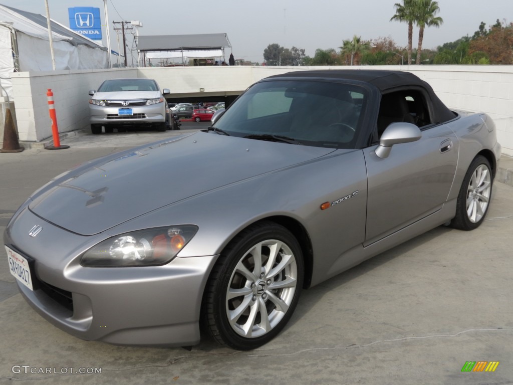 2007 S2000 Roadster - Silverstone Metallic / Black photo #5