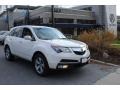 Aspen White Pearl II - MDX SH-AWD Photo No. 1