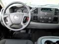 Dark Titanium 2013 Chevrolet Silverado 1500 LS Extended Cab Dashboard