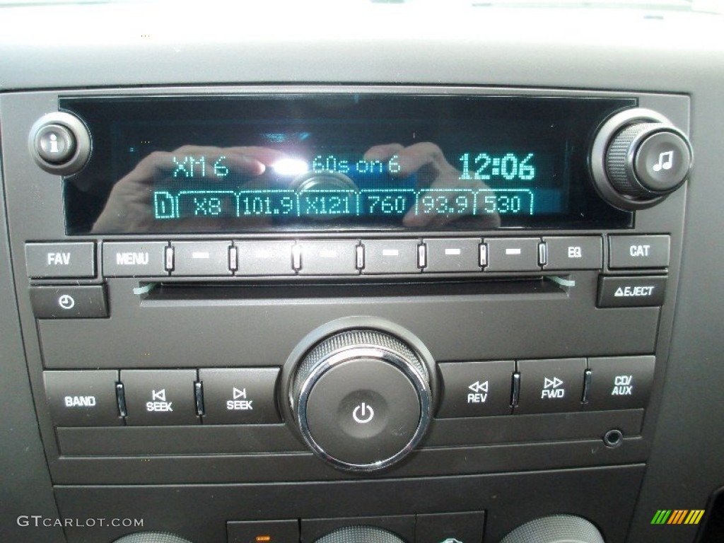 2013 Chevrolet Silverado 1500 LS Extended Cab Audio System Photo #74054021