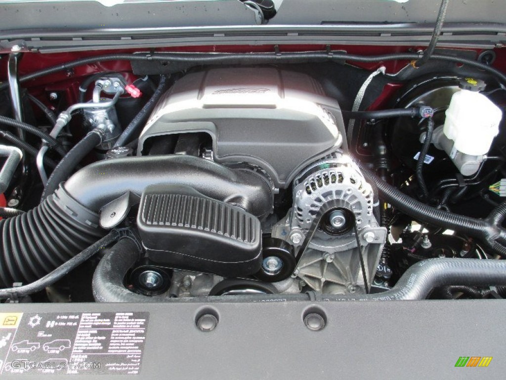 2013 Chevrolet Silverado 1500 LS Extended Cab 4.8 Liter OHV 16-Valve VVT Flex-Fuel Vortec V8 Engine Photo #74054217