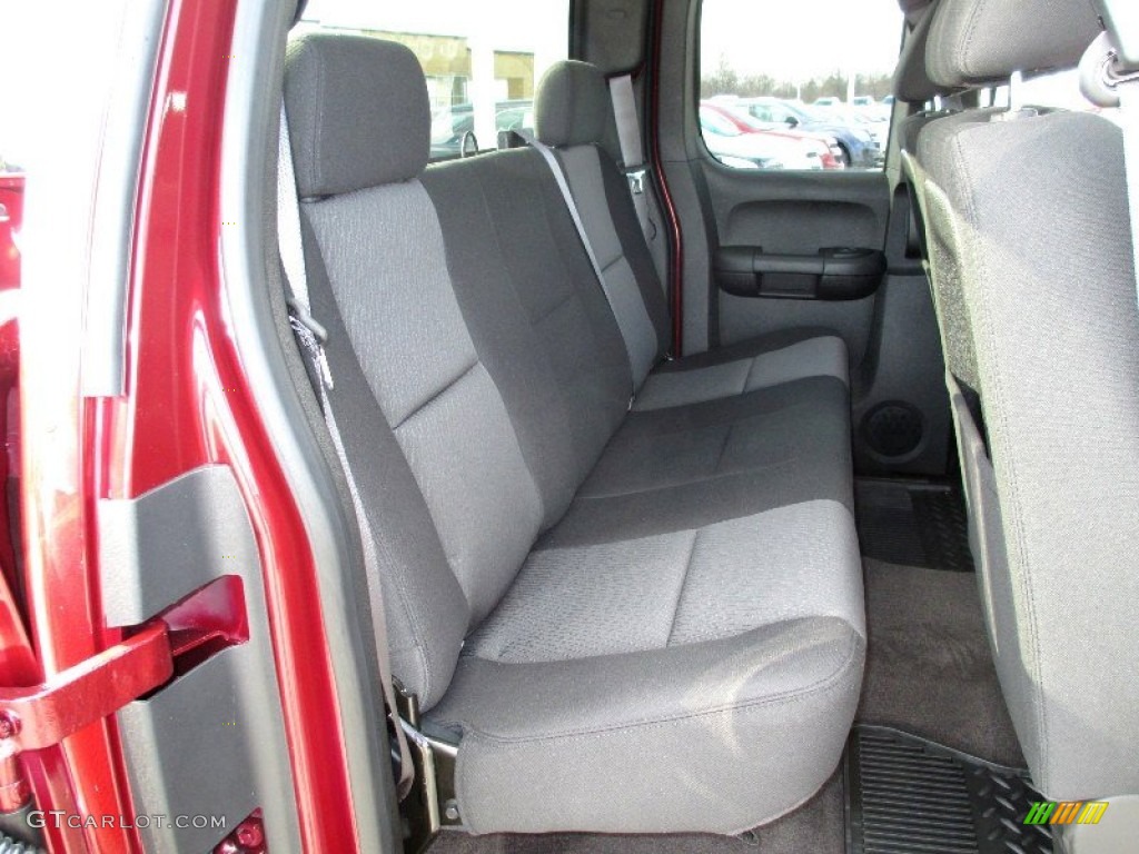 2013 Chevrolet Silverado 1500 LS Extended Cab Rear Seat Photo #74054285