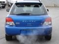 2005 WR Blue Pearl Subaru Impreza WRX Wagon  photo #4