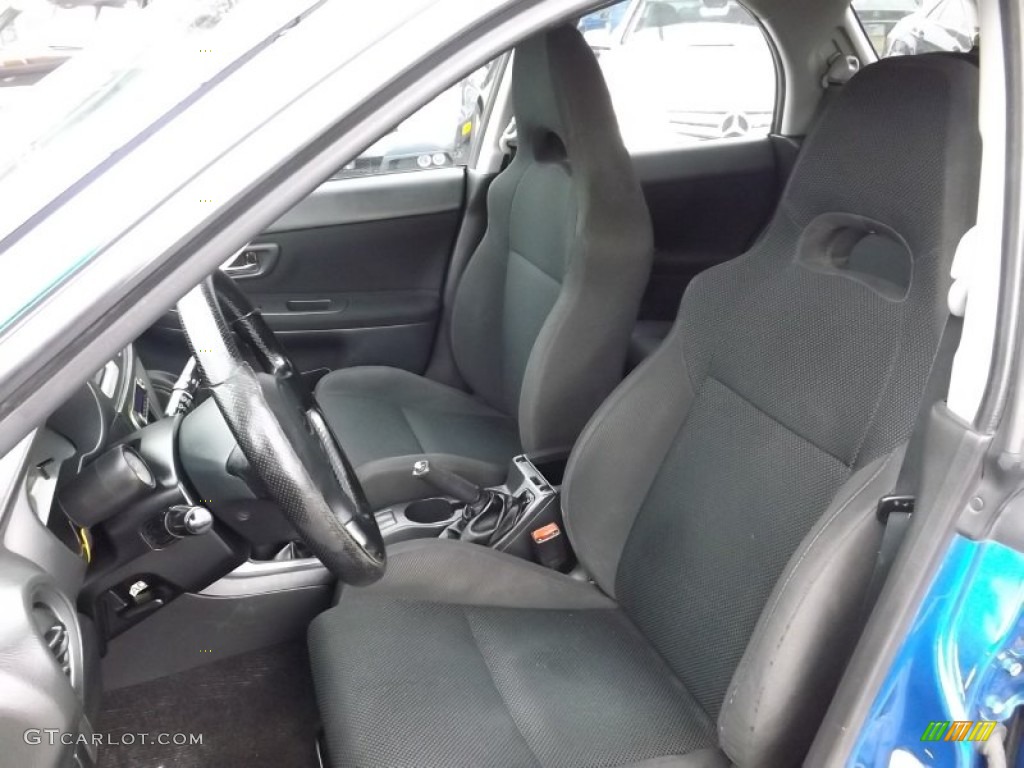 2005 Subaru Impreza WRX Wagon Front Seat Photo #74054477