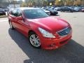 Vibrant Red - G 37 Journey Sedan Photo No. 1
