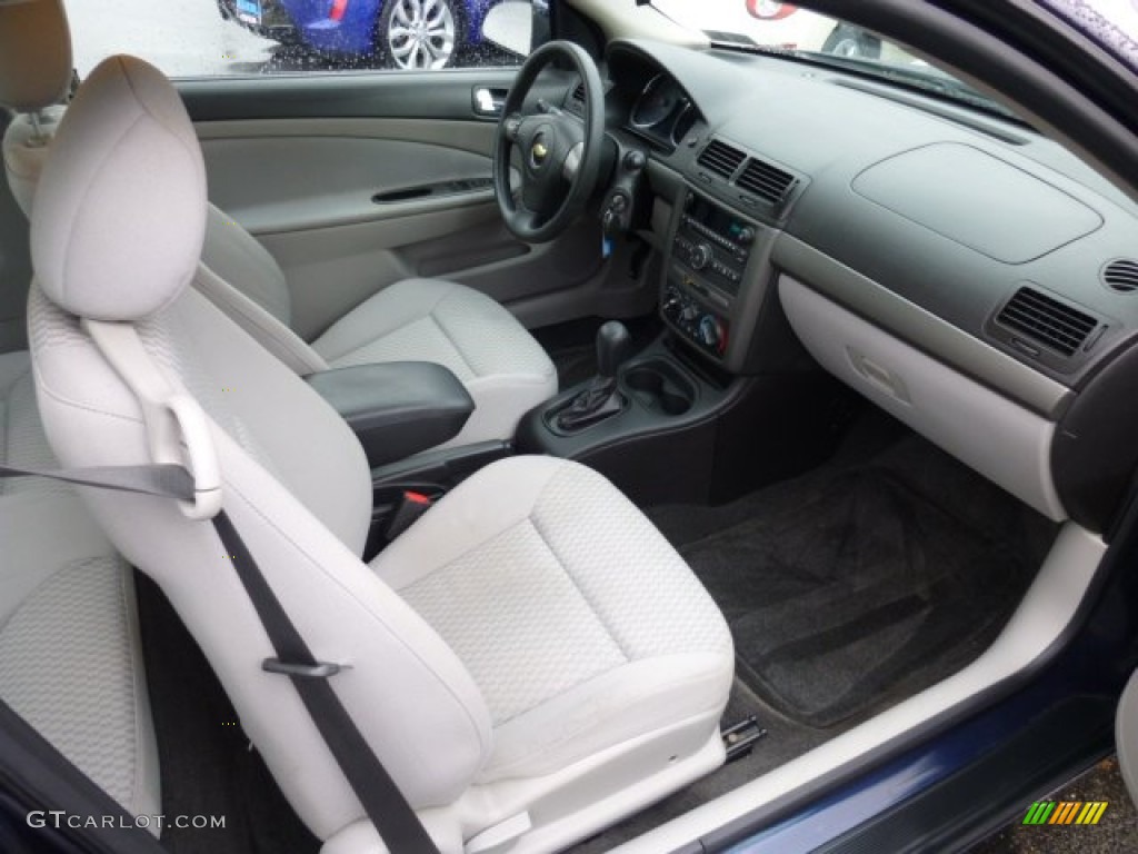 Gray Interior 2009 Chevrolet Cobalt LT Coupe Photo #74054576