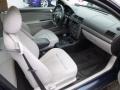  2009 Cobalt LT Coupe Gray Interior