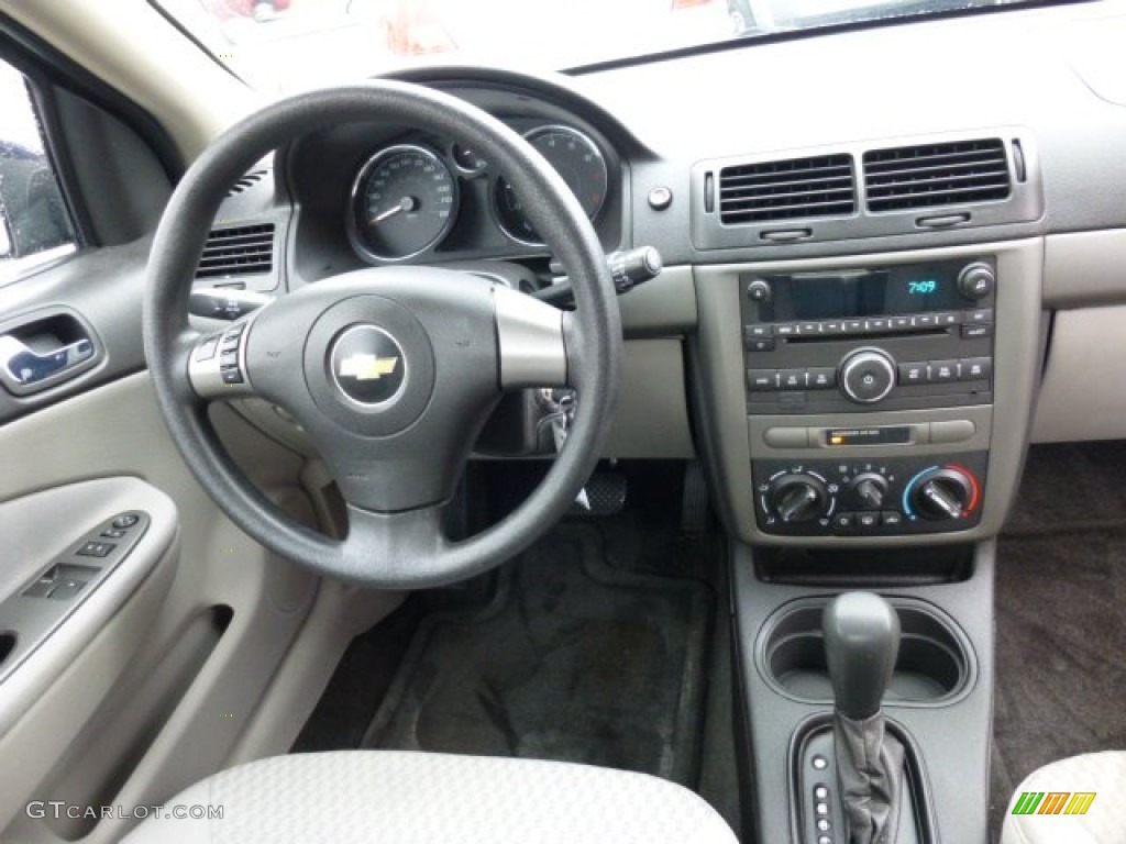 2009 Chevrolet Cobalt LT Coupe Gray Dashboard Photo #74054630