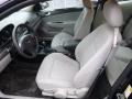 Gray Front Seat Photo for 2009 Chevrolet Cobalt #74054642