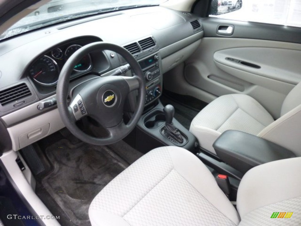 Gray Interior 2009 Chevrolet Cobalt Lt Coupe Photo 74054660