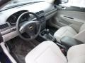 Gray 2009 Chevrolet Cobalt LT Coupe Interior Color