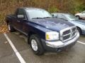 Patriot Blue Pearl 2005 Dodge Dakota SLT Club Cab 4x4 Exterior