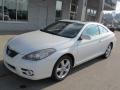 2007 Blizzard White Pearl Toyota Solara SLE V6 Coupe  photo #2