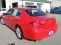 Vibrant Red - G 37 Journey Sedan Photo No. 15