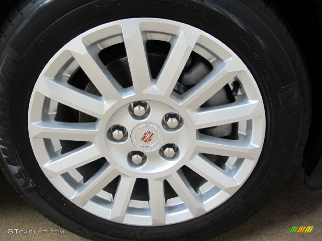 2012 Cadillac CTS 4 3.0 AWD Sport Wagon Wheel Photo #74054987