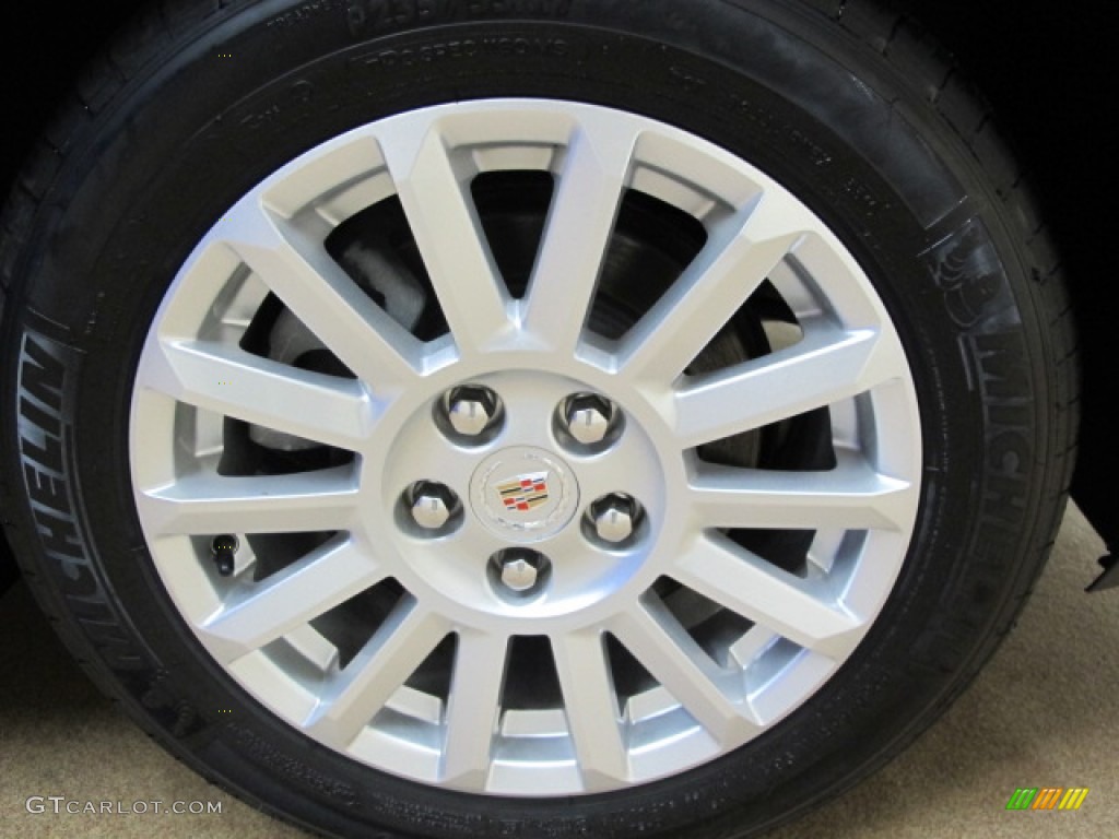 2012 Cadillac CTS 4 3.0 AWD Sport Wagon Wheel Photo #74055025