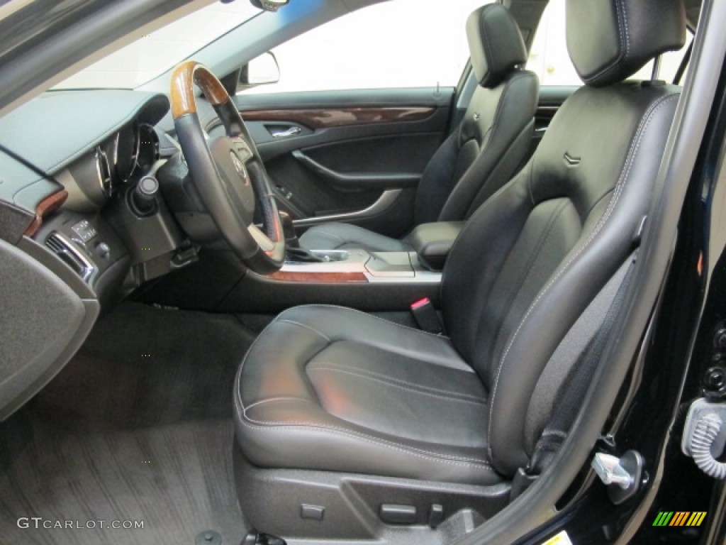 Ebony/Ebony Interior 2012 Cadillac CTS 4 3.0 AWD Sport Wagon Photo #74055044