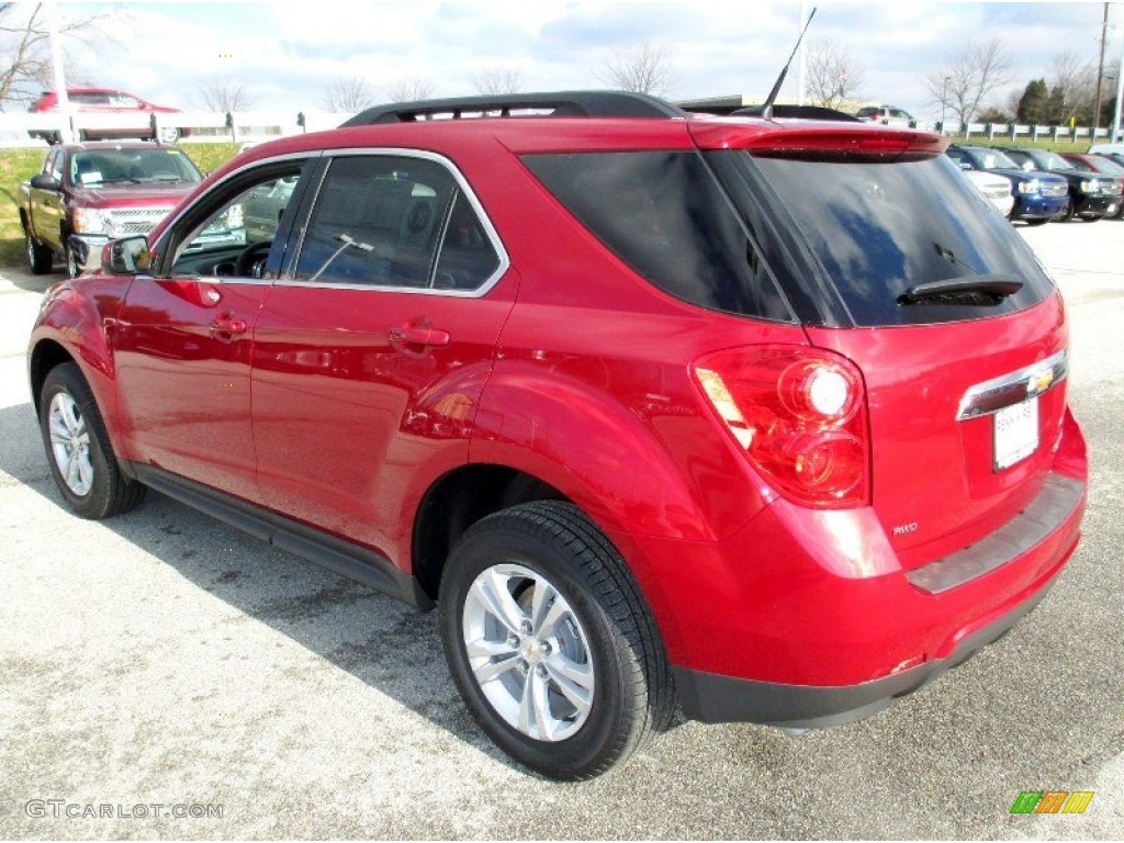 Crystal Red Tintcoat 2013 Chevrolet Equinox LT AWD Exterior Photo #74055083