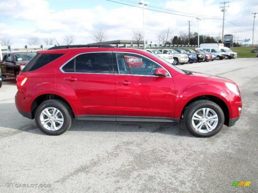 Crystal Red Tintcoat 2013 Chevrolet Equinox LT AWD Exterior Photo #74055114