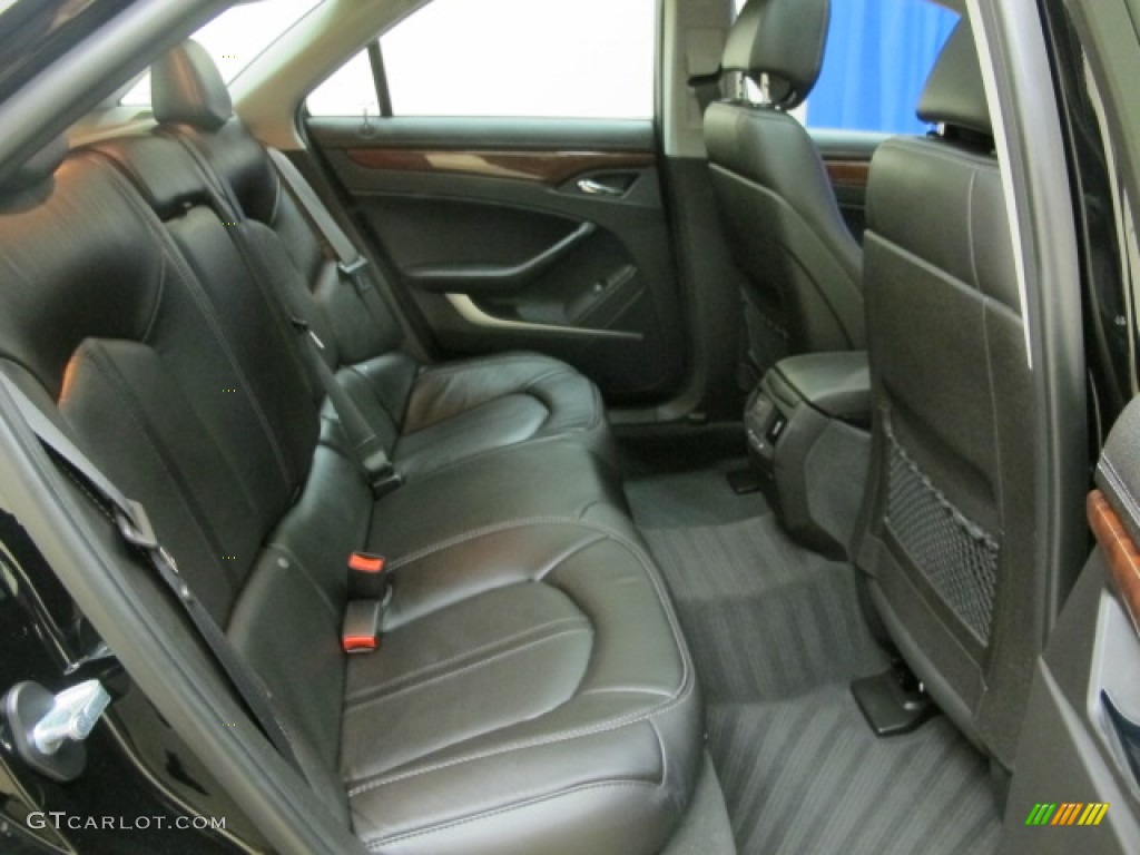Ebony/Ebony Interior 2012 Cadillac CTS 4 3.0 AWD Sport Wagon Photo #74055131
