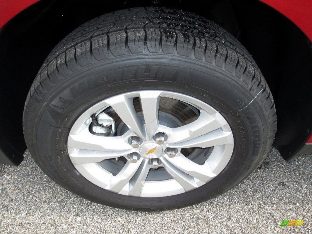 2013 Chevrolet Equinox LT AWD Wheel Photo #74055141