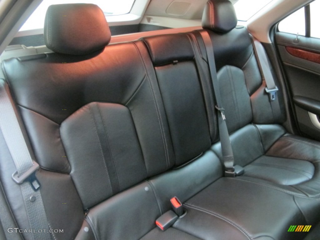 Ebony/Ebony Interior 2012 Cadillac CTS 4 3.0 AWD Sport Wagon Photo #74055157